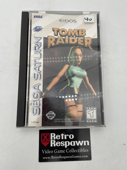 Tomb Raider - Sega Saturn (Complete)