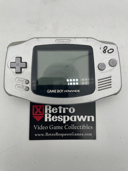 Platinum Gameboy Advance System - GameBoy Advance (Console Only)