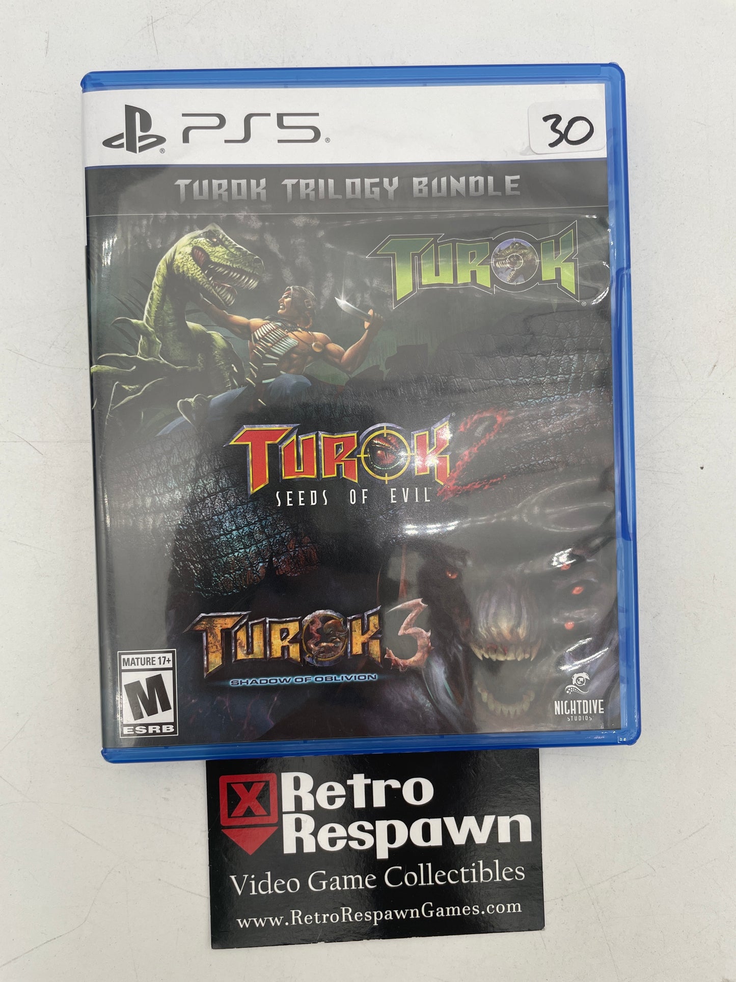 Turok Trilogy Bundle - PlayStation 5 (Complete)
