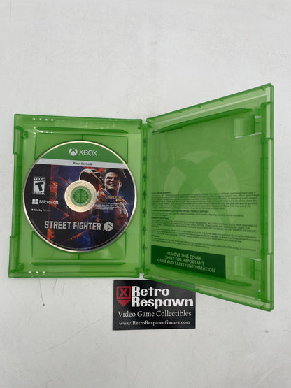 Street Fighter 6 - Xbox Series X (Complete)