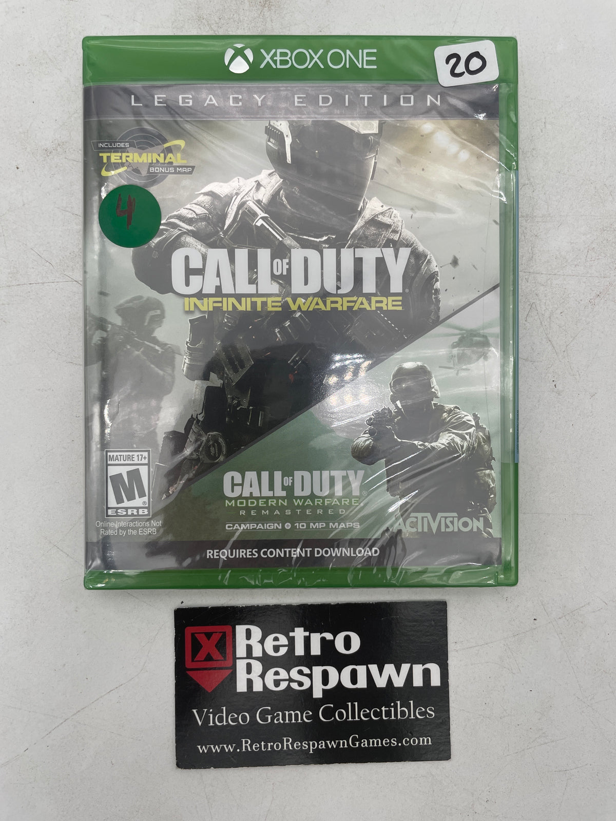 Call of Duty: Infinite Warfare Legacy Edition - Xbox One (Sealed)