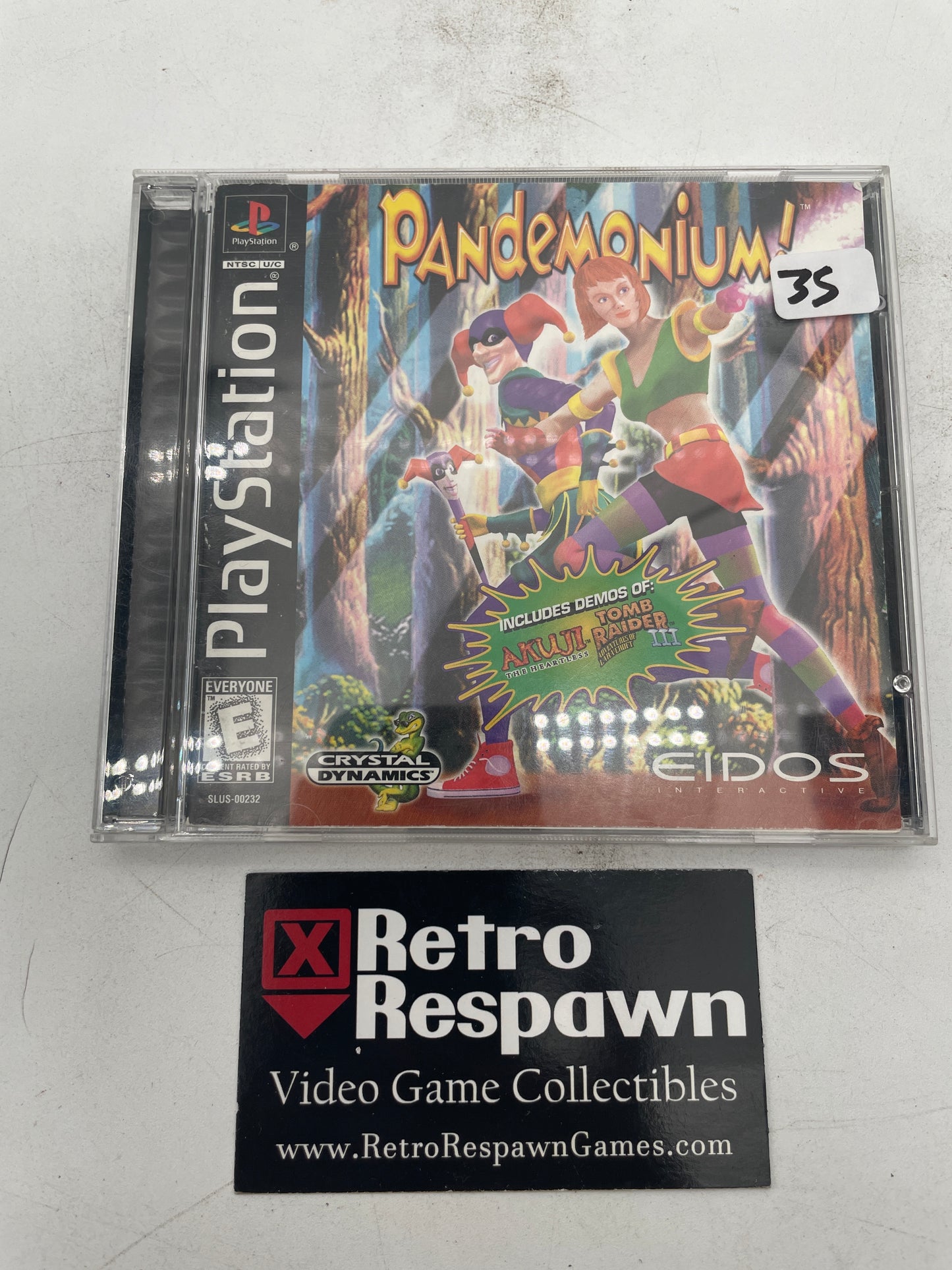 Pandemonium - Playstation (Complete)