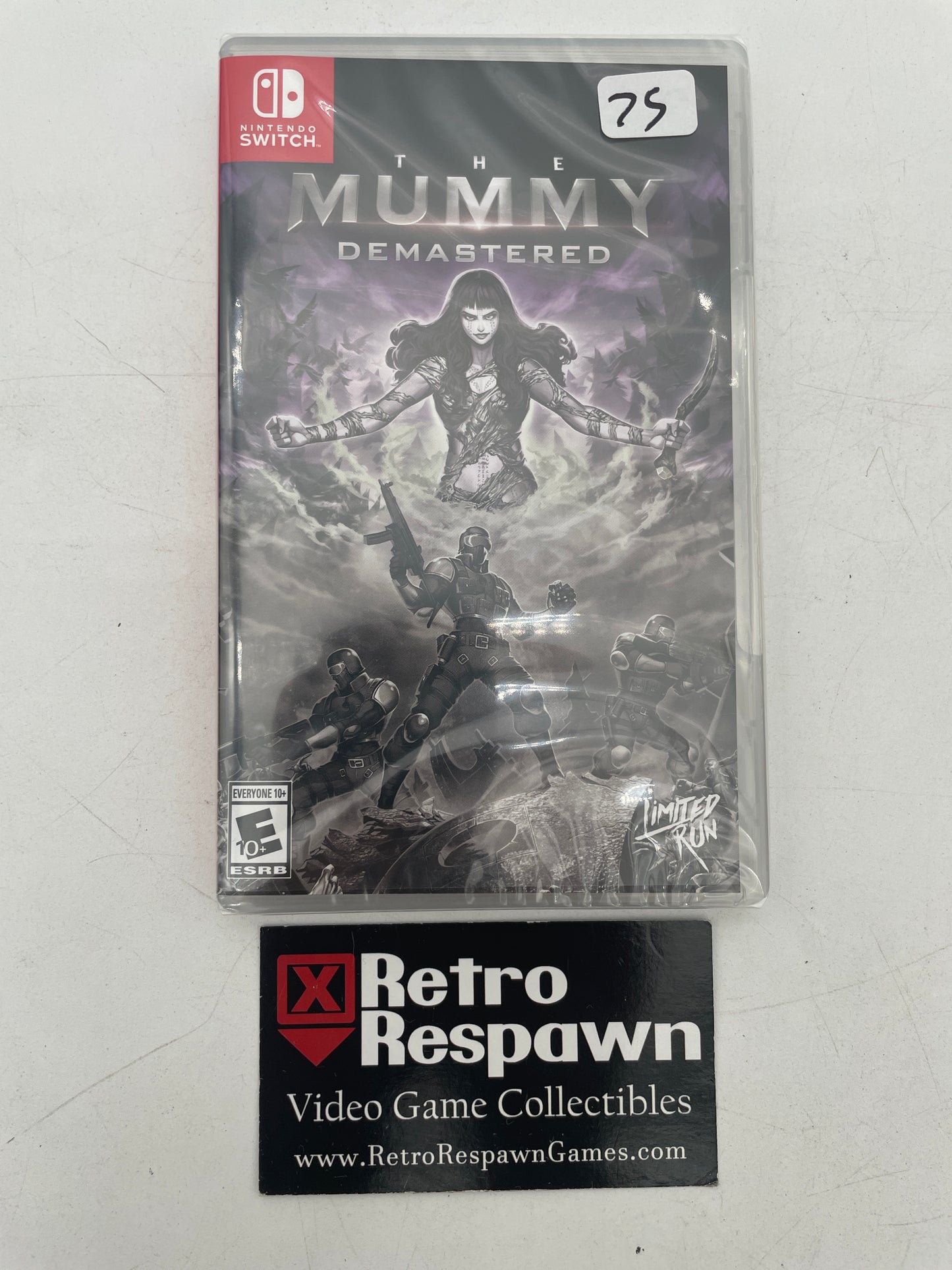 The Mummy Demastered - Nintendo Switch (Sealed)
