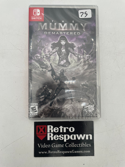 The Mummy Demastered - Nintendo Switch (Sealed)