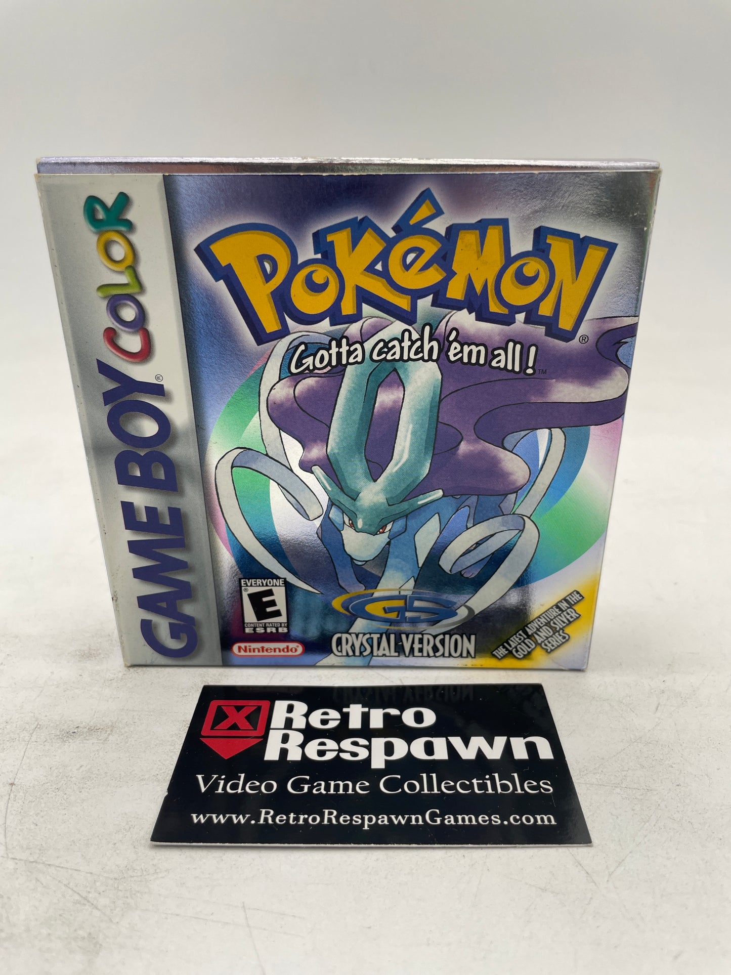 Pokemon Crystal - GameBoy Color (Complete)