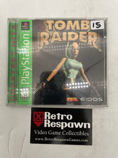 Tomb Raider [Greatest Hits] - Playstation (Complete)