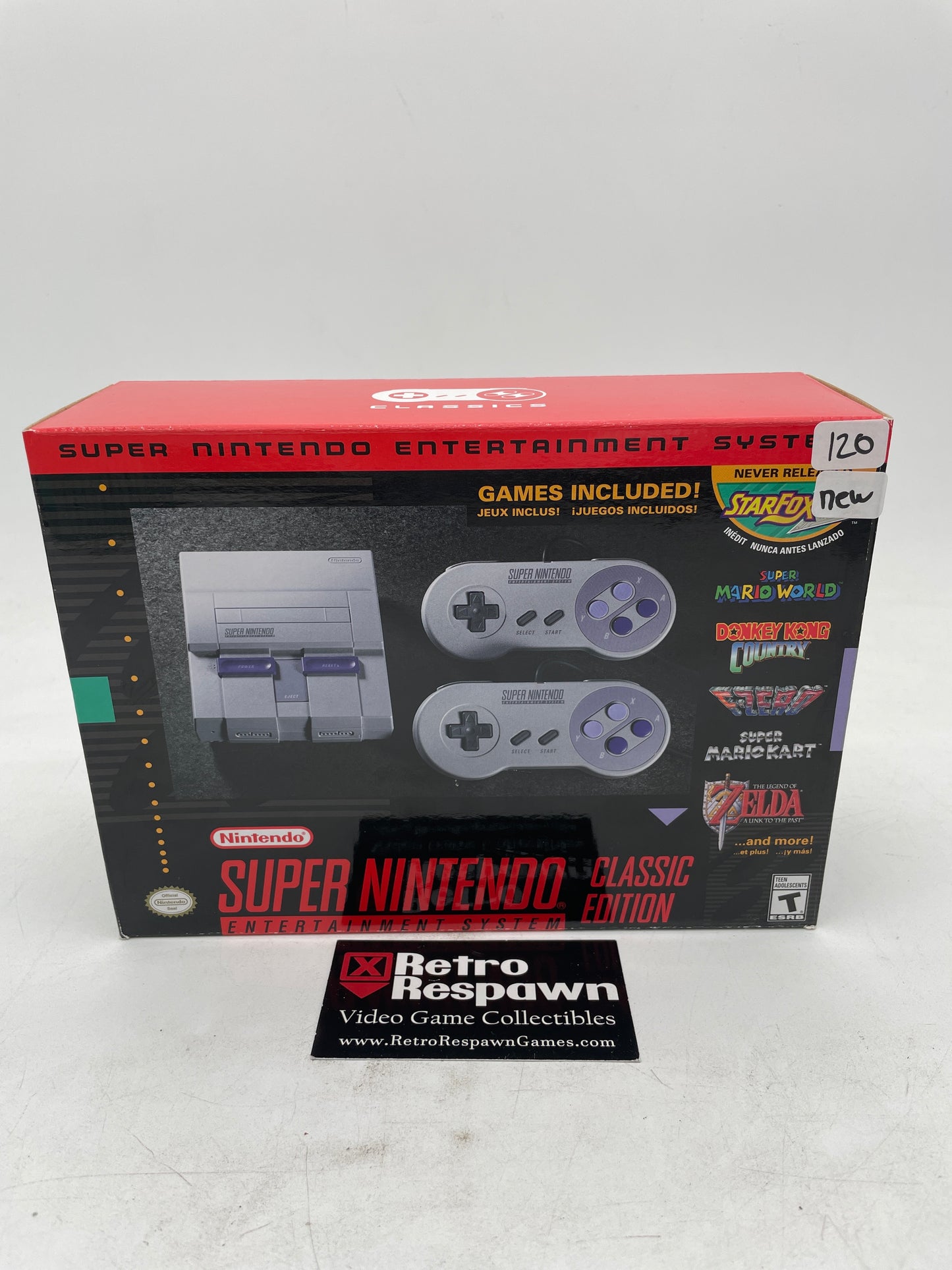 Super Nintendo Classic Edition - Super Nintendo (New)