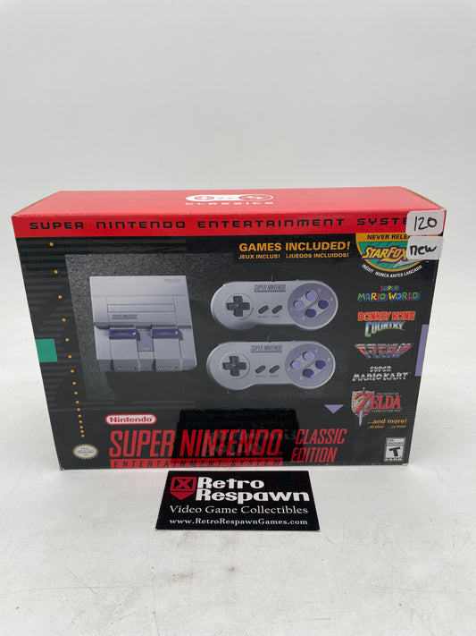 Super Nintendo Classic Edition - Super Nintendo (New)
