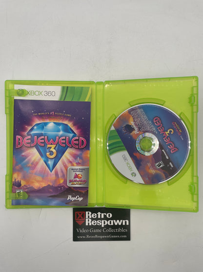 Bejeweled 3 - Xbox 360 (Complete)