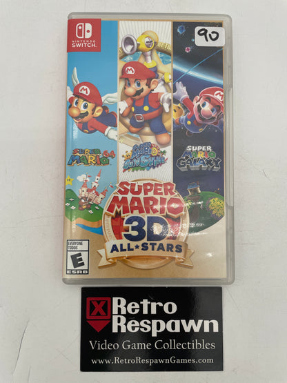 Super Mario 3D All-Stars - Nintendo Switch (Complete)