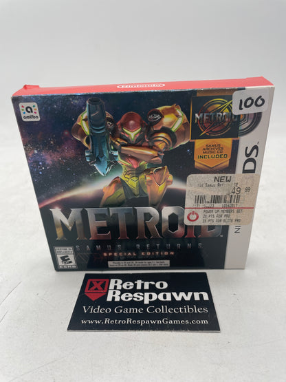 Metroid Samus Returns [Special Edition] - Nintendo 3DS (Sealed)