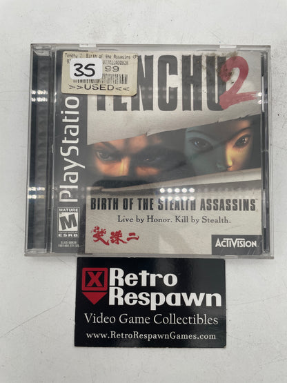 Tenchu 2 - Playstation (Complete)