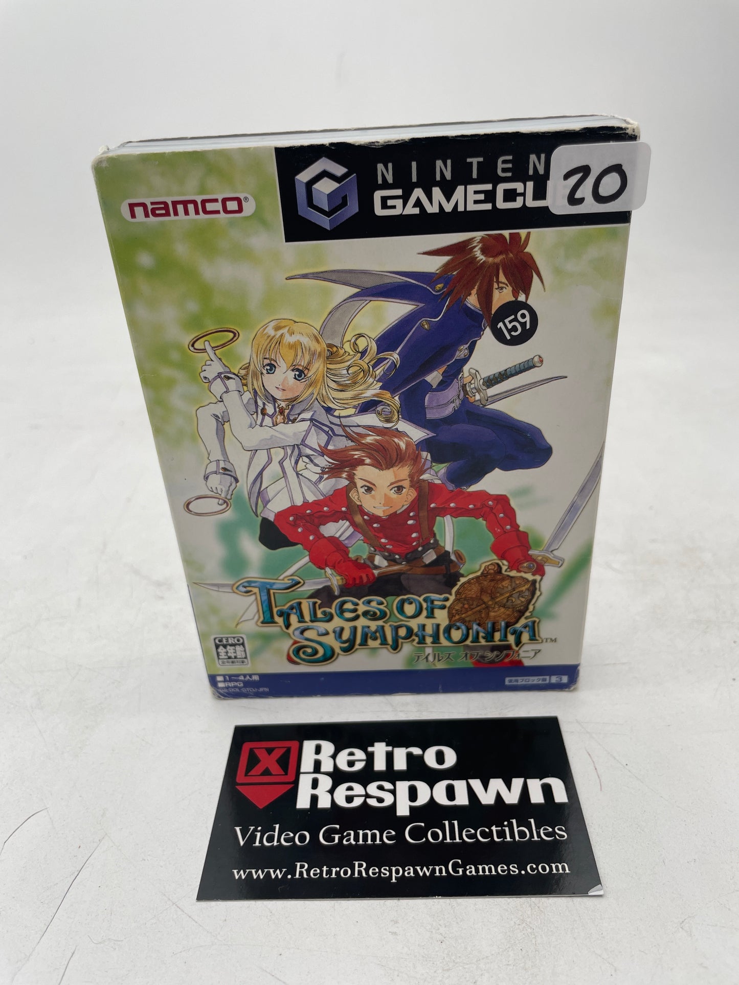 Tales of Symphonia - JP Gamecube (Complete)