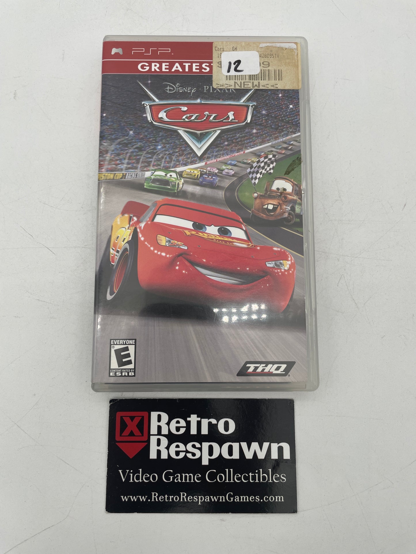 Cars [Greatest Hits] - PSP (Complete)
