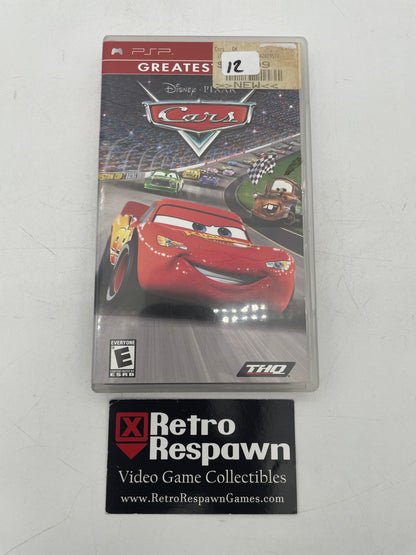 Cars [Greatest Hits] - PSP (Complete)