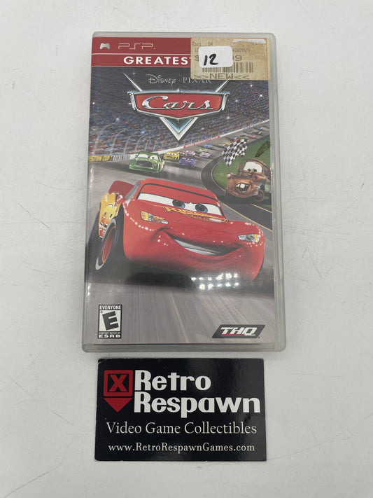 Cars [Greatest Hits] - PSP (Complete)