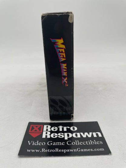 Mega Man X2 - Super Nintendo (Missing Manual)