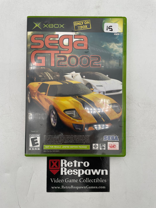 Sega GT 2002 & JSRF - Xbox (Complete)