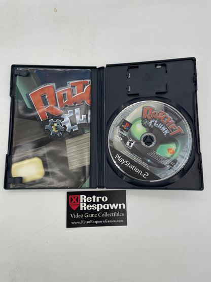 Ratchet & Clank - Playstation 2 (Complete)