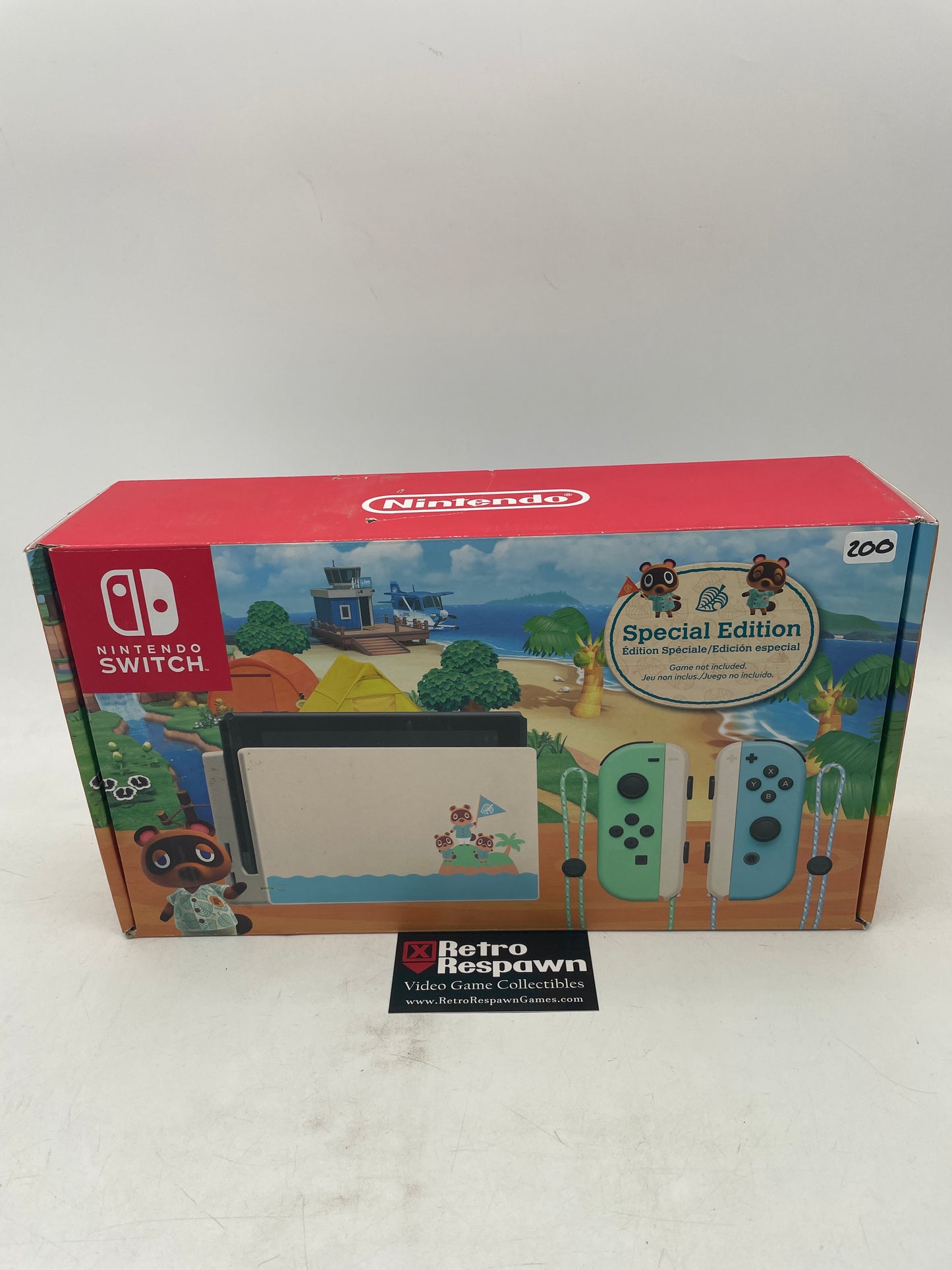 Nintendo Switch Animal Crossing: New Horizons Edition - Nintendo Switch (Complete)