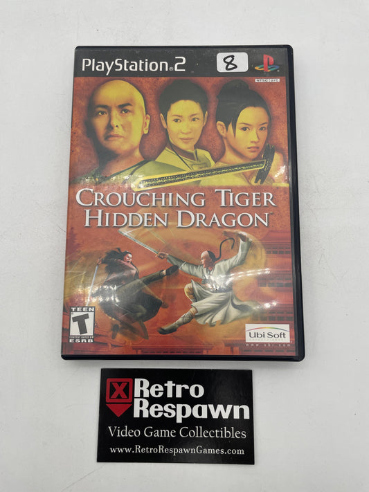 Crouching Tiger Hidden Dragon - Playstation 2 (Missing Manual)