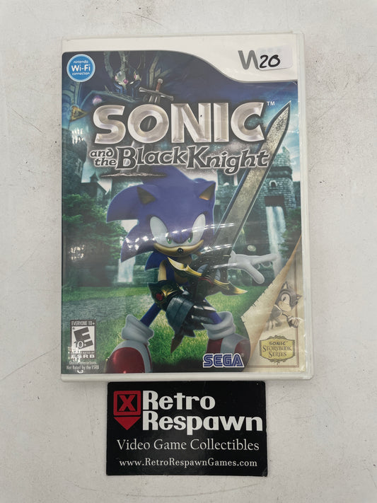 Sonic and the Black Knight - Wii (Missing Manual)