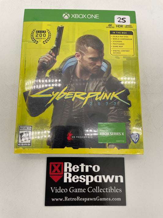 Cyberpunk 2077 - Xbox One (Sealed)