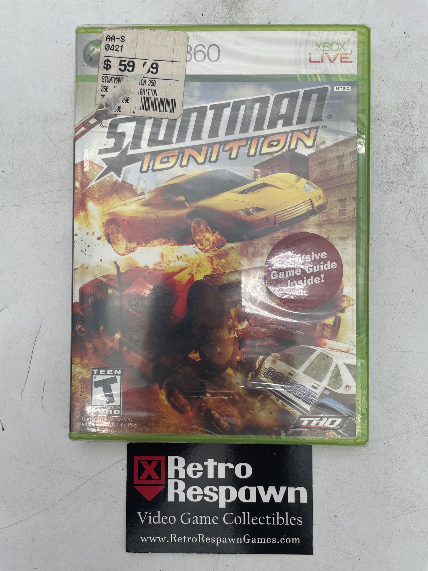 Stuntman Ignition - Xbox 360 (Sealed)