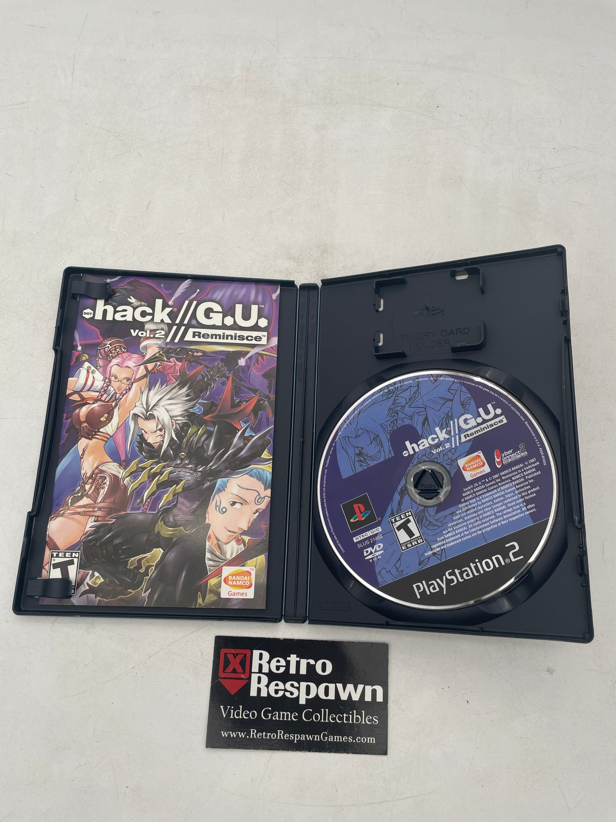 .hack GU Reminisce - Playstation 2 (Complete)