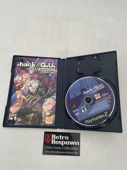 .hack GU Reminisce - Playstation 2 (Complete)