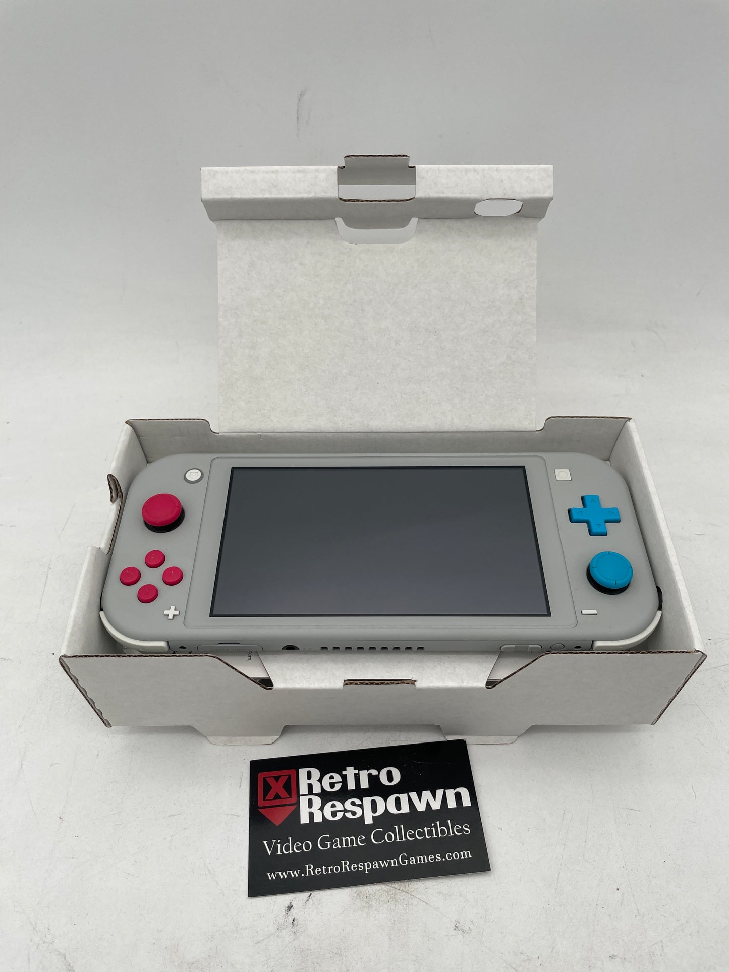 Nintendo Switch Lite [Zacian and Zamazenta Edition] - Nintendo Switch (Complete)