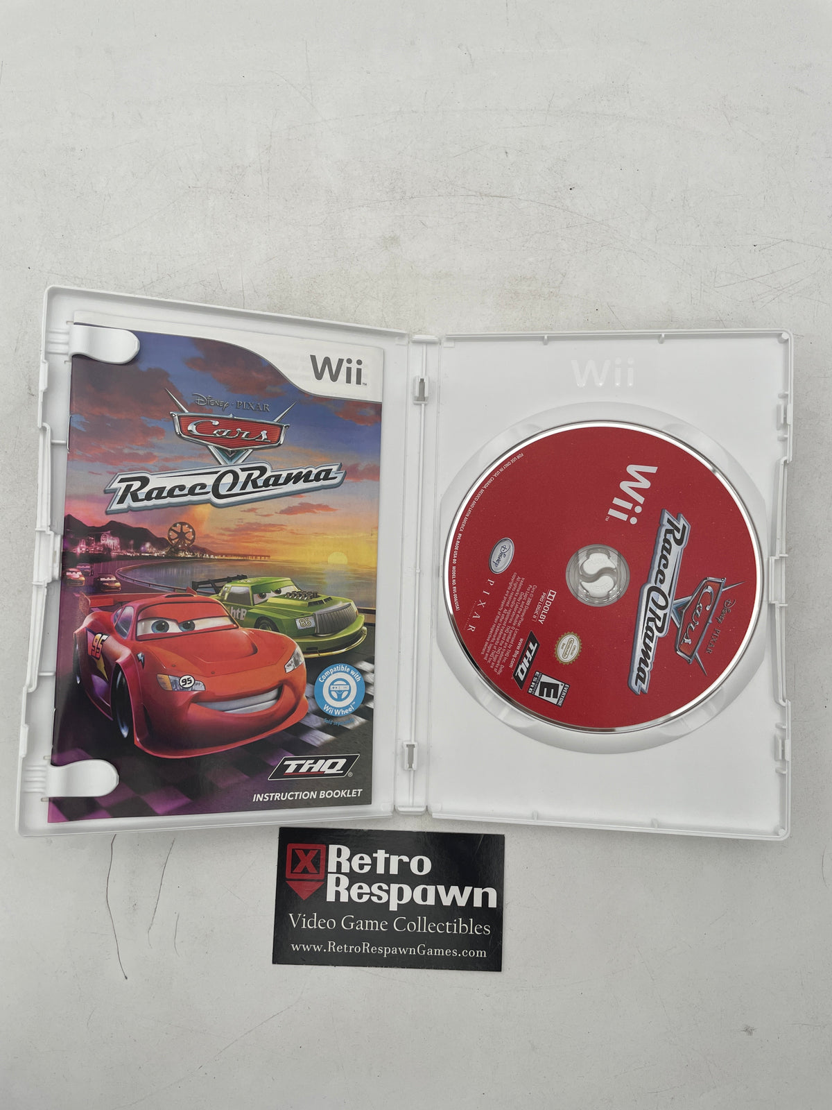Cars Race-O-Rama - Wii (Complete)