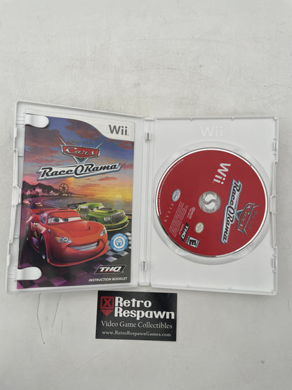 Cars Race-O-Rama - Wii (Complete)