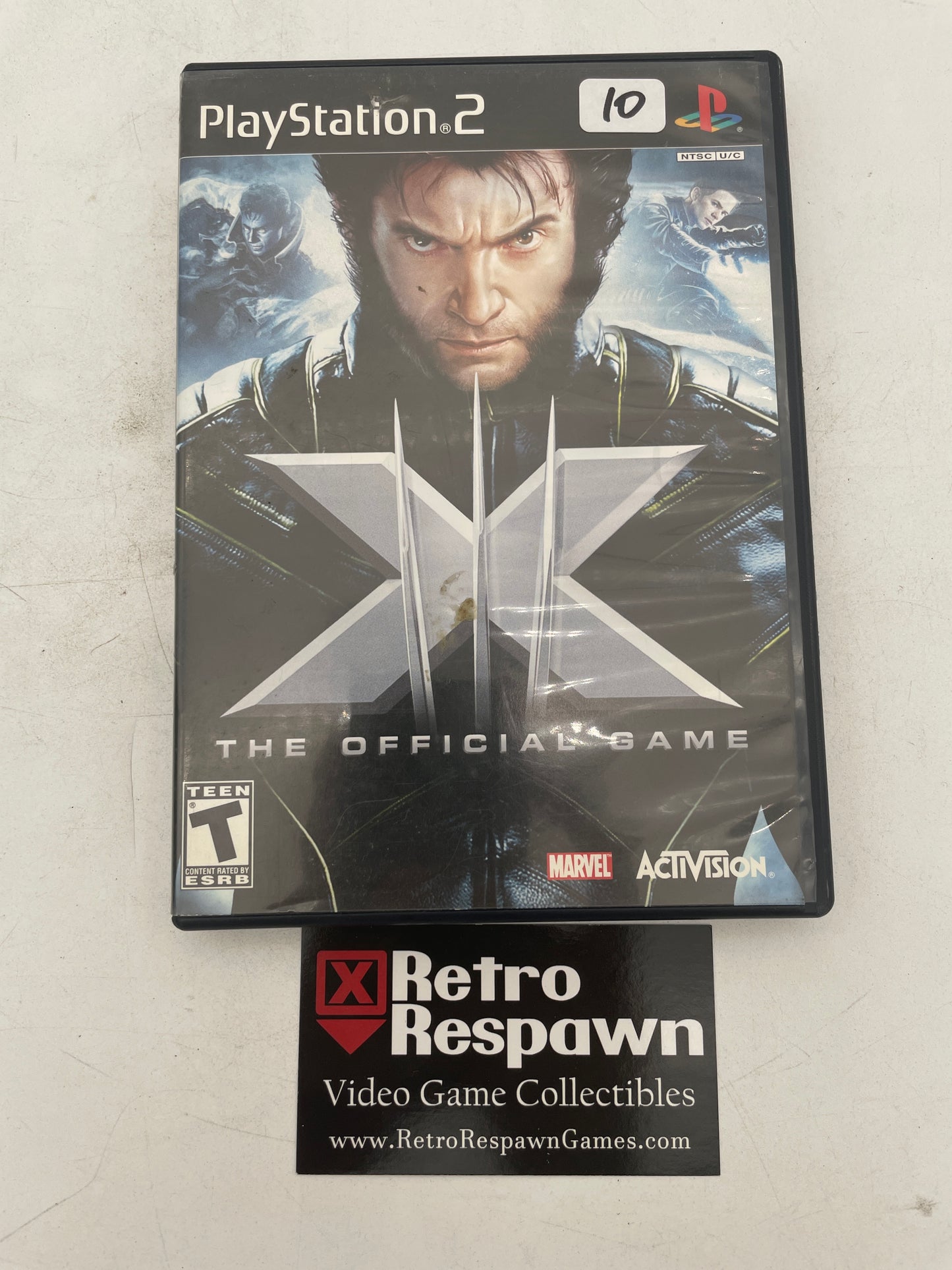 X-Men: The Official Game - Playstation 2 (Complete)