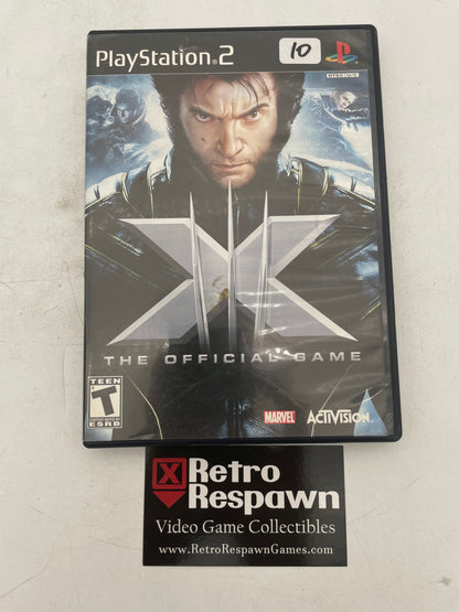 X-Men: The Official Game - Playstation 2 (Complete)