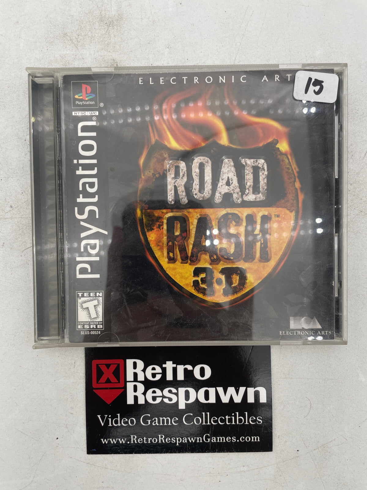 Road Rash 3D - Playstation (Complete)