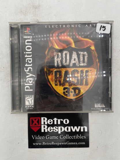 Road Rash 3D - Playstation (Complete)