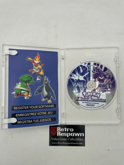 Pokemon Battle Revolution - Wii (Missing Manual)