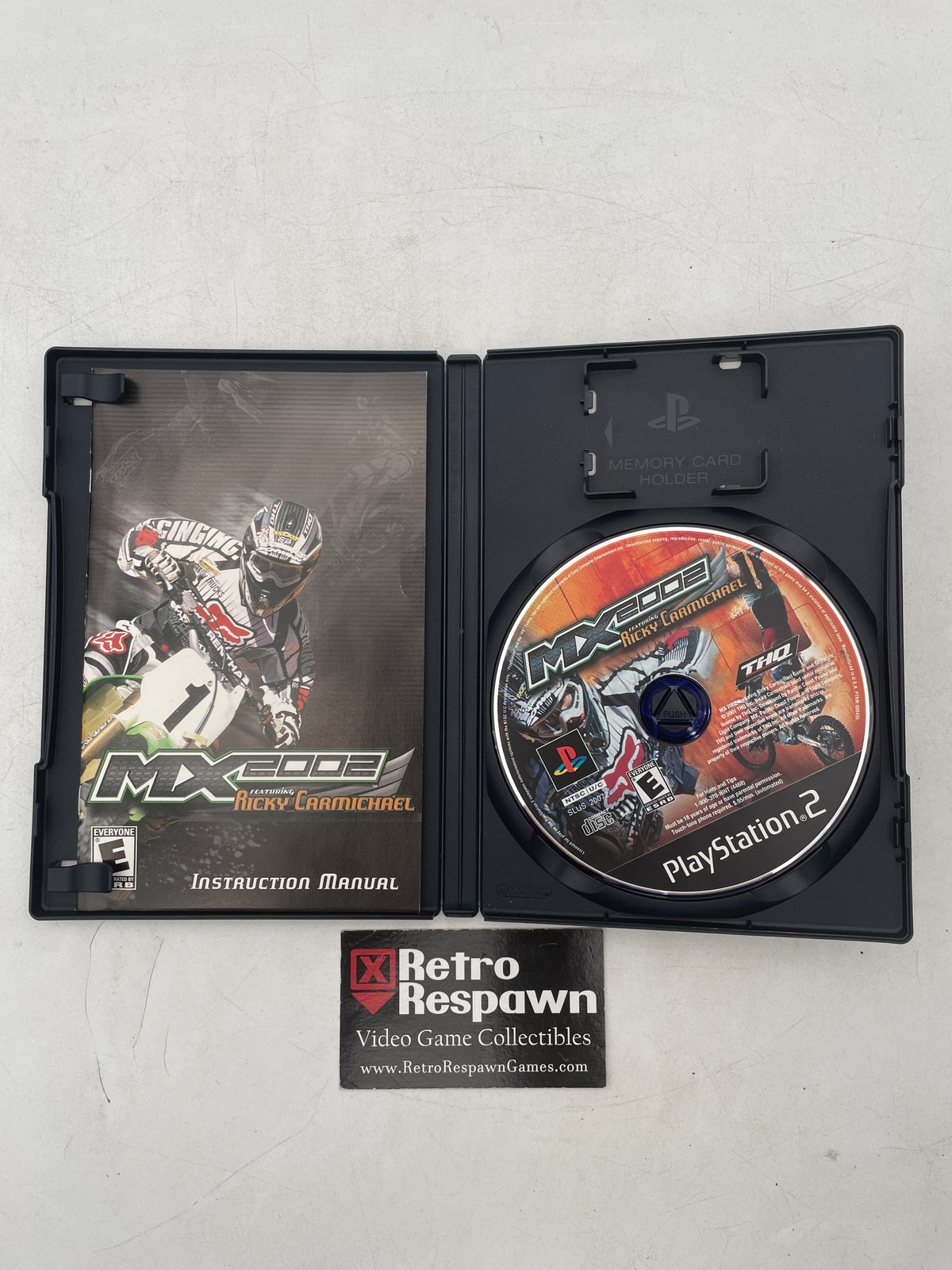 MX 2002 - Playstation 2 (Complete)