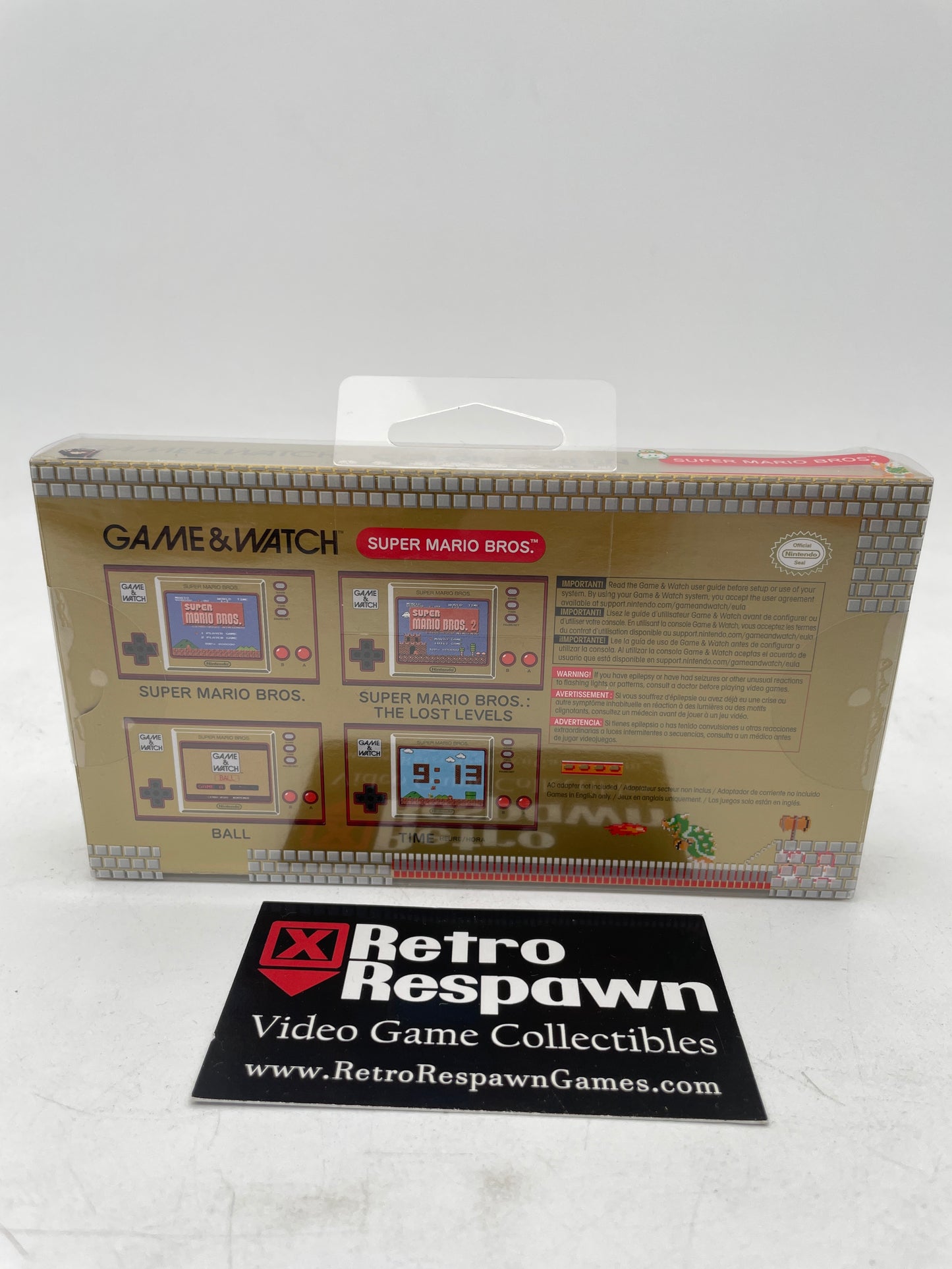 Game & Watch Super Mario Bros. - Game & Watch (Sealed)