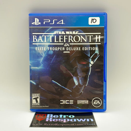 Star Wars: Battlefront II [Elite Trooper Deluxe Edition] - Playstation 4