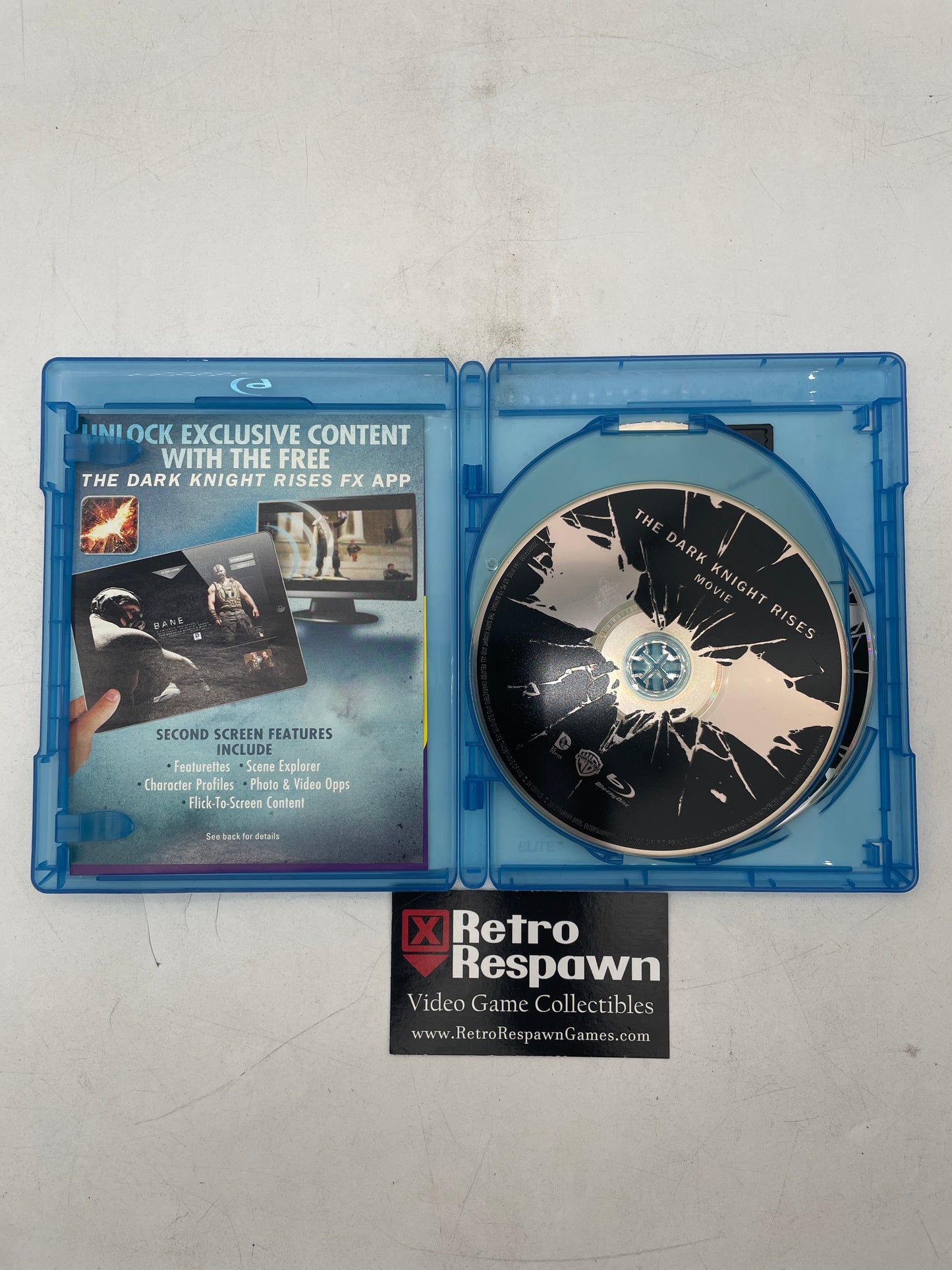 The Dark Knight Rises - Bluray DVD (Complete)