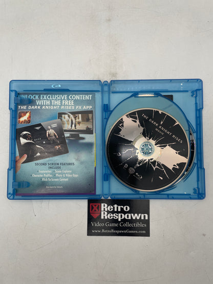 The Dark Knight Rises - Bluray DVD (Complete)