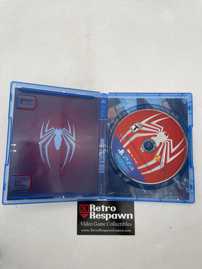 Marvel Spiderman - Playstation 4 (Complete)