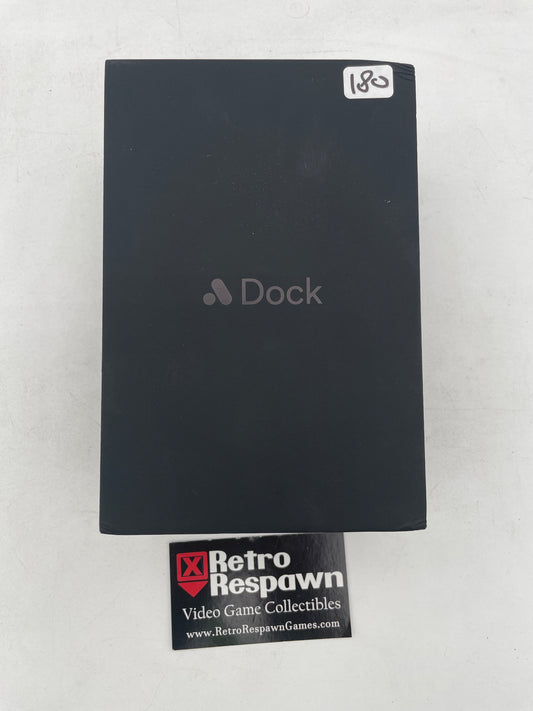 Analogue Pocket Dock [Black] - GameBoy (Complete)