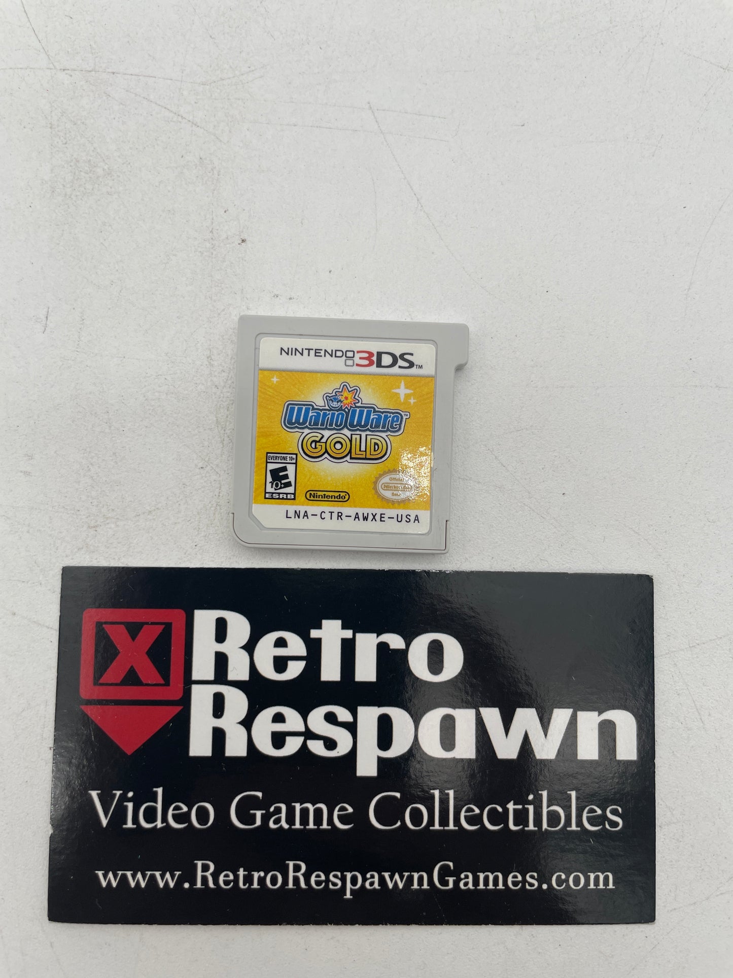 Wario Ware Gold - Nintendo 3DS (Game Only)