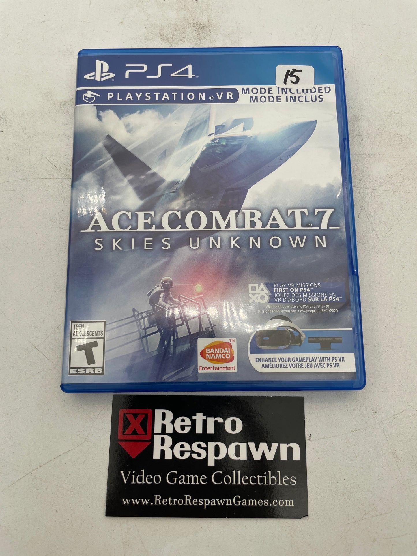 Ace Combat 7 Skies Unknown - Playstation 4 (Complete)