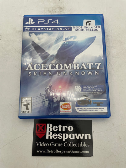 Ace Combat 7 Skies Unknown - Playstation 4 (Complete)
