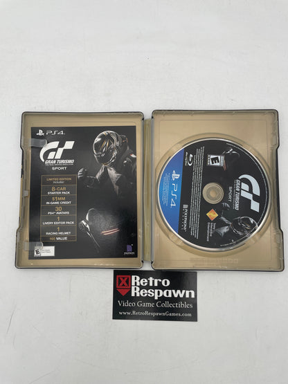 Gran Turismo Sport [Limited Edition] - Playstation 4 (Complete)