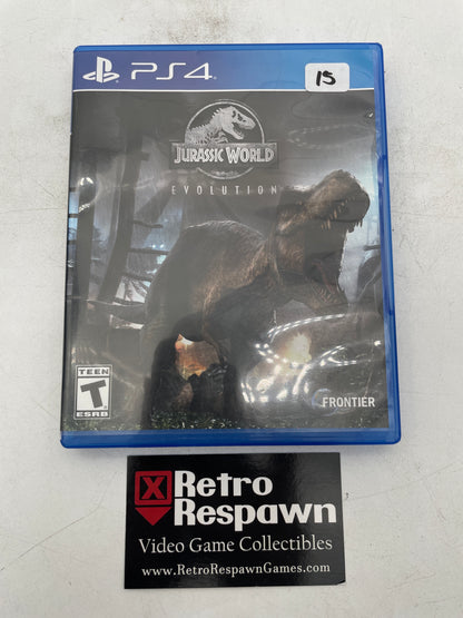 Jurassic World Evolution - Playstation 4 (Complete)